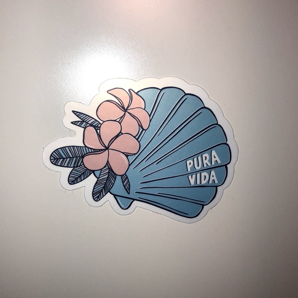 10/$10 pura vida sticker